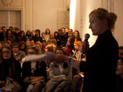 Nordic Photography Experience 2012: lecture by Anna-Kaisa Rastenberger (Finland)