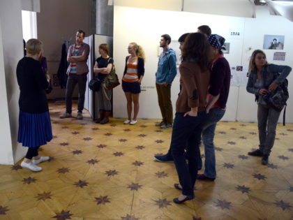 Excursions on an exhibition “Young photography 2012 ½. Below the surface”