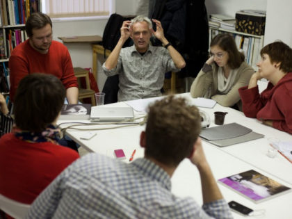Workshop with curator Ulrich Haas-Pursiainen (Finland)