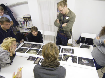 Workshop and meeting with Finnish photographer Arja Hyytiainen