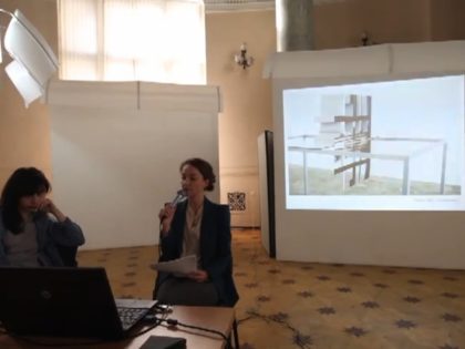 NPHE.RU/ Lectures of curator Charlotte Schwartz (Denmark)