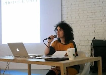 Dutch Photography Experience project: Lecture of Evgenia Sveshinsky