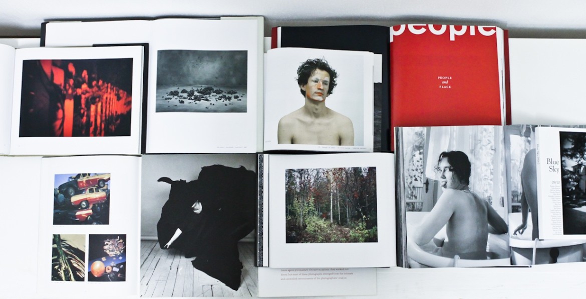 Книги из библиотеки ФотоДепартамента