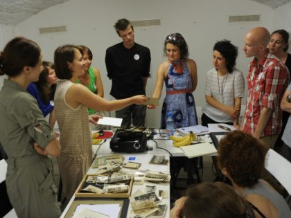 Workshop by Dutch photographer Andrea Stultiens / June 2013