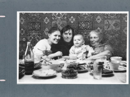 Exhibition: Natalya Reznik. Looking for My Father