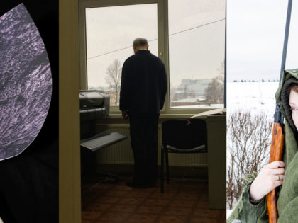 Exhibition in Moscow: Experiences of Brownian motion