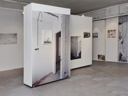 Фотохроника выставки Ирины Иванниковой «Ремонт»