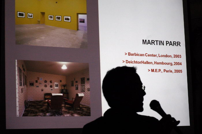 Встреча с Жульеном Шапсалем, руководителем проектов Magnum Photos