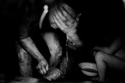 Показ фильма-проекта «Молодая российская фотография/2007». Фотобиеннале 2008
