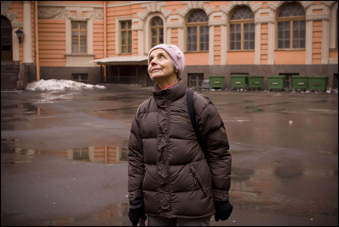 Прогулки с Тоболиной. Октябрь 2006