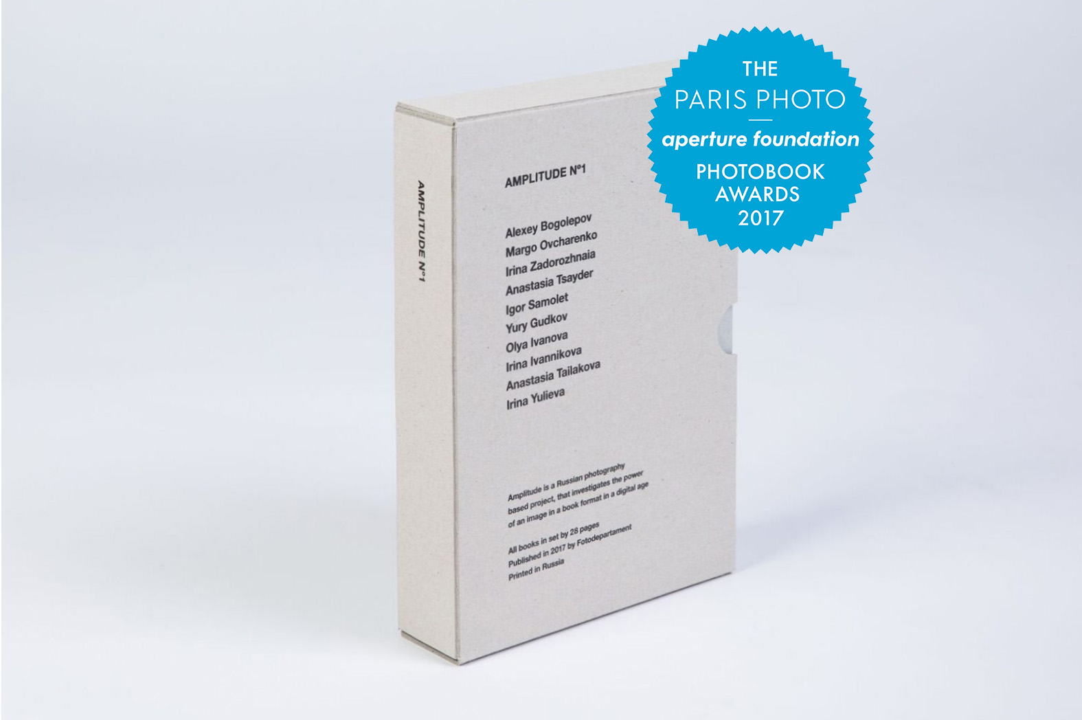 АМПЛИТУДА №1 на ярмарках в Париже и в Ivorypress Bookshop в Мадриде