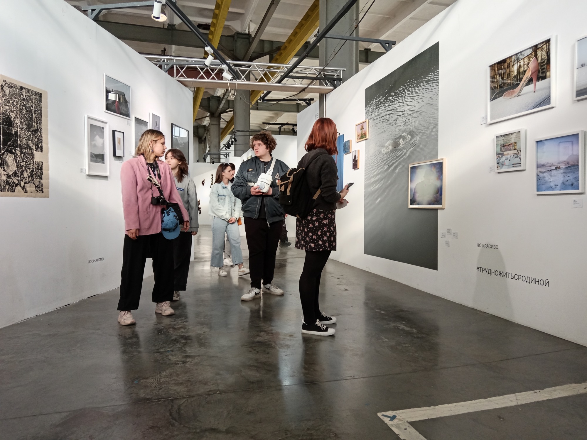 FotoDepartament.Gallery на ярмарке PAF / Севкабель Порт